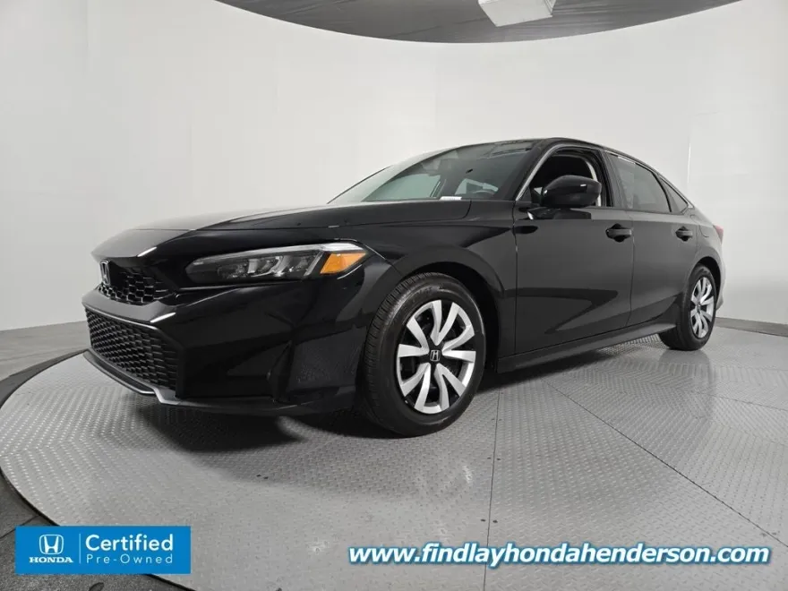 2026 Honda Civic LX photo 1