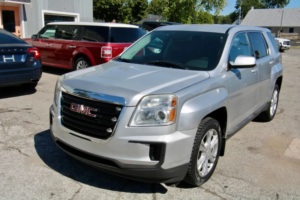 2017 Gmc Terrain photo 1