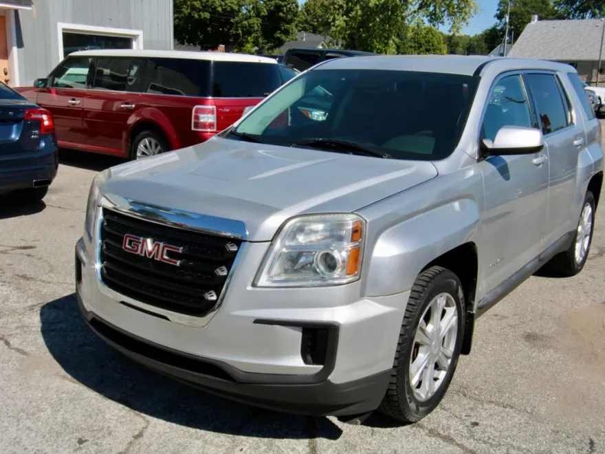 2017 Gmc Terrain photo 1