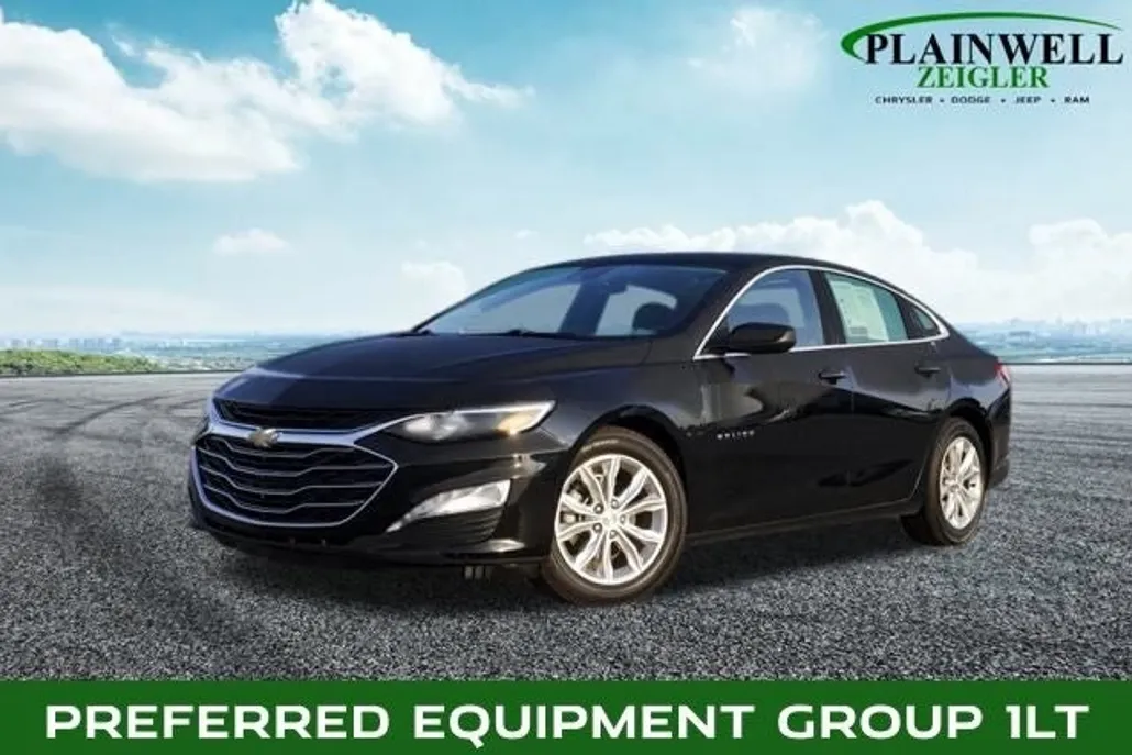 2022 Chevrolet Malibu 1LT photo 1