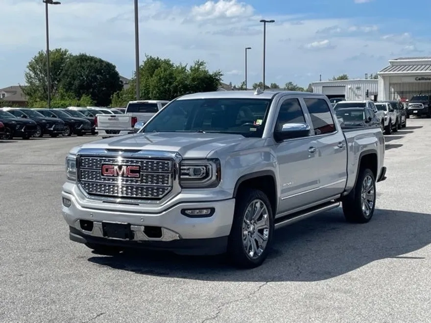 2018 Gmc Sierra 1500 Denali photo 1