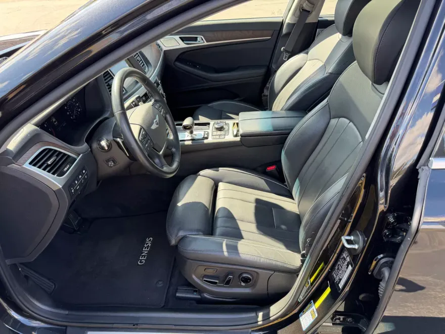 2018 Genesis G80 Premium 3.8 3.3T Sport 5.0 Ultimate photo 1