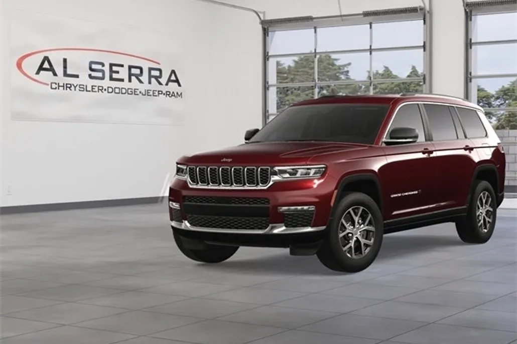 2025 Jeep Grand Cherokee Limited photo 1
