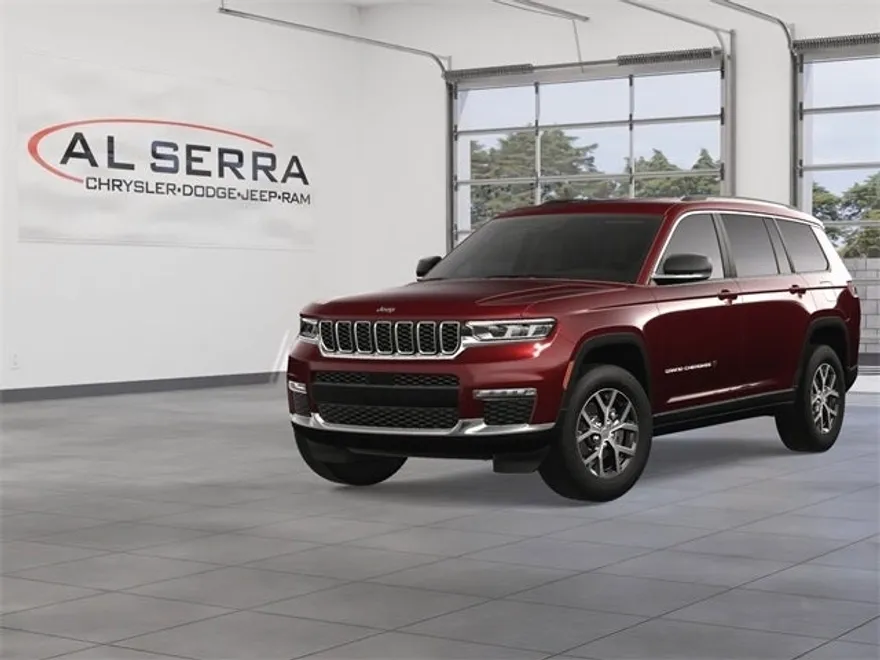 2025 Jeep Grand Cherokee Limited photo 1