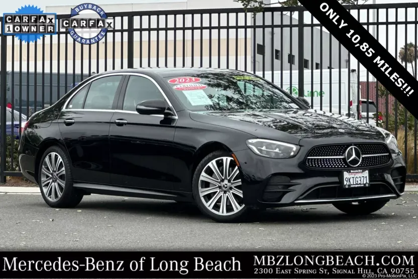 2023 Mercedes Benz E 350 photo 1