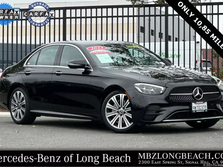 2023 Mercedes Benz E 350 photo 1