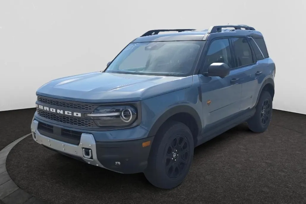 2025 Ford Bronco Sport Badlands photo 1