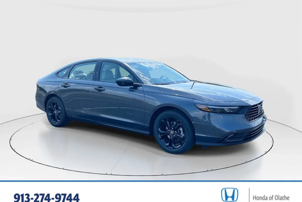 2025 Honda Accord 1.5T SE photo 1