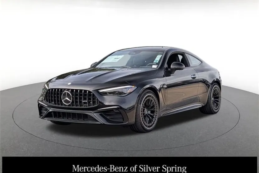 2026 Mercedes Benz CLE AMG 53 4MATIC Coupe photo 1