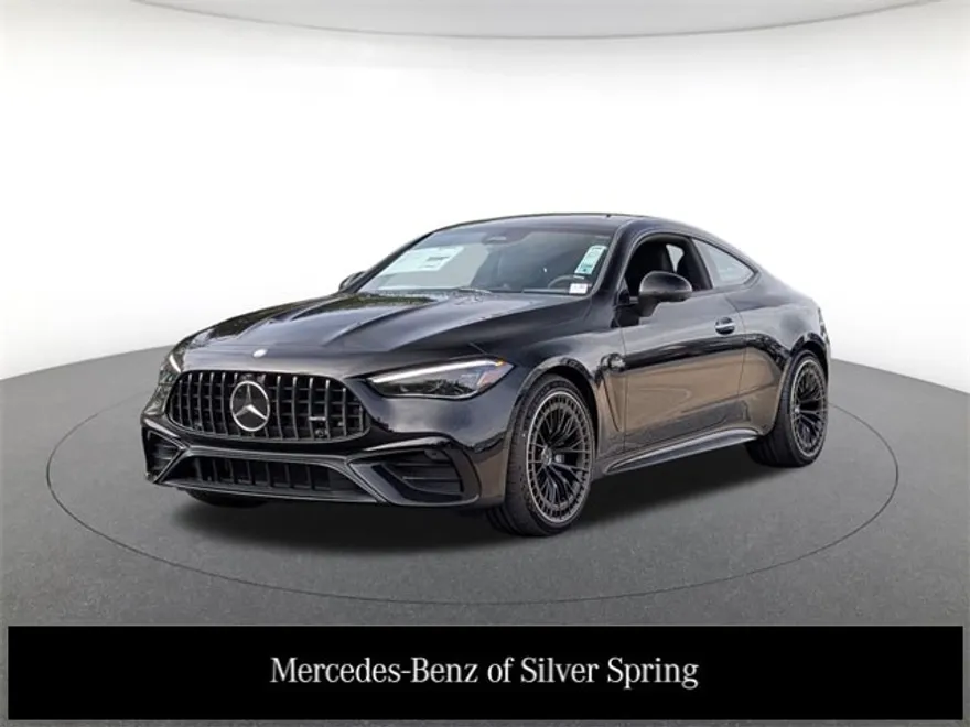 2026 Mercedes Benz CLE AMG 53 4MATIC Coupe photo 1