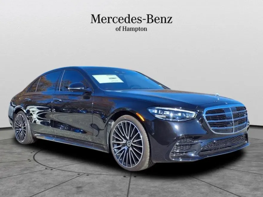 2024 Mercedes Benz S 450 500 4MATIC photo 1