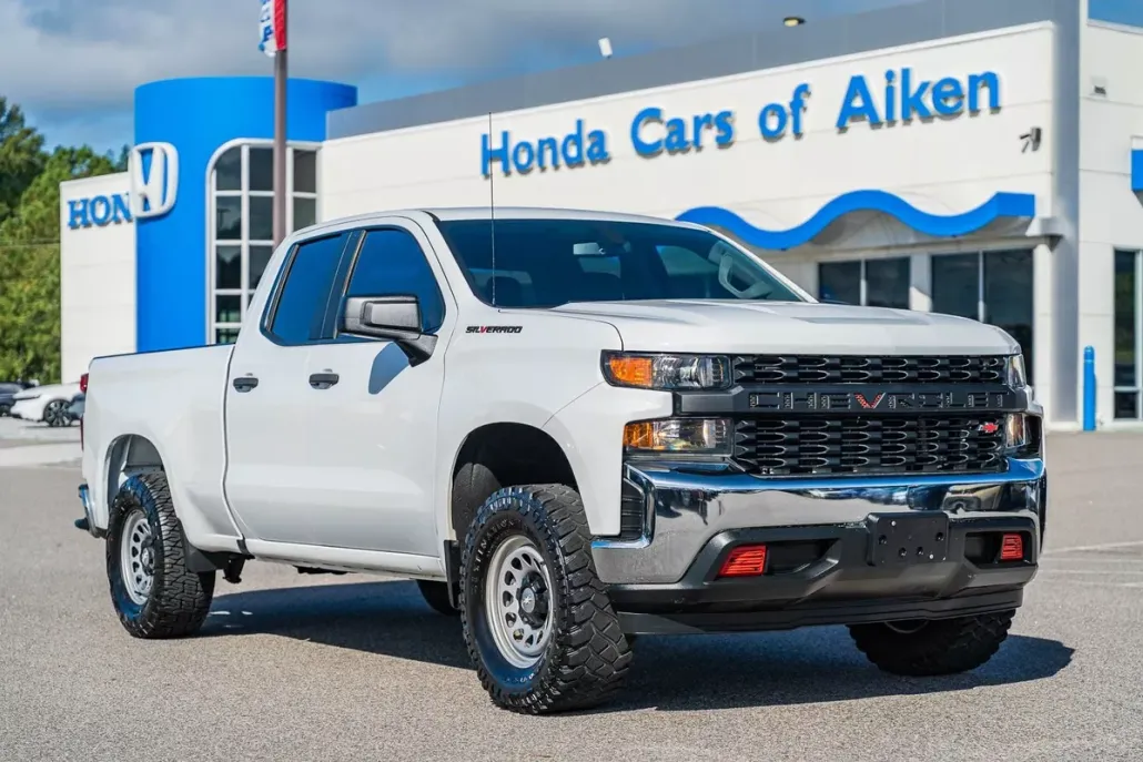 2021 Chevrolet Silverado 1500 Work Truck photo 1