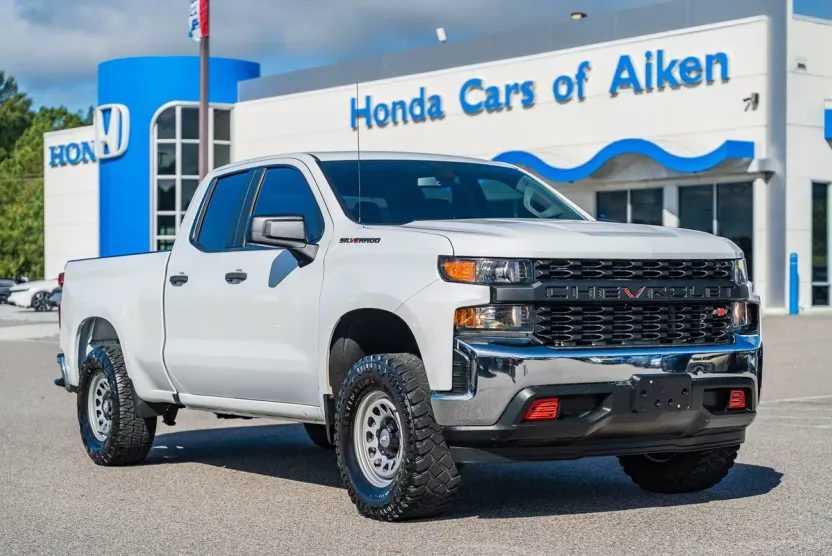 2021 Chevrolet Silverado 1500 Work Truck photo 1