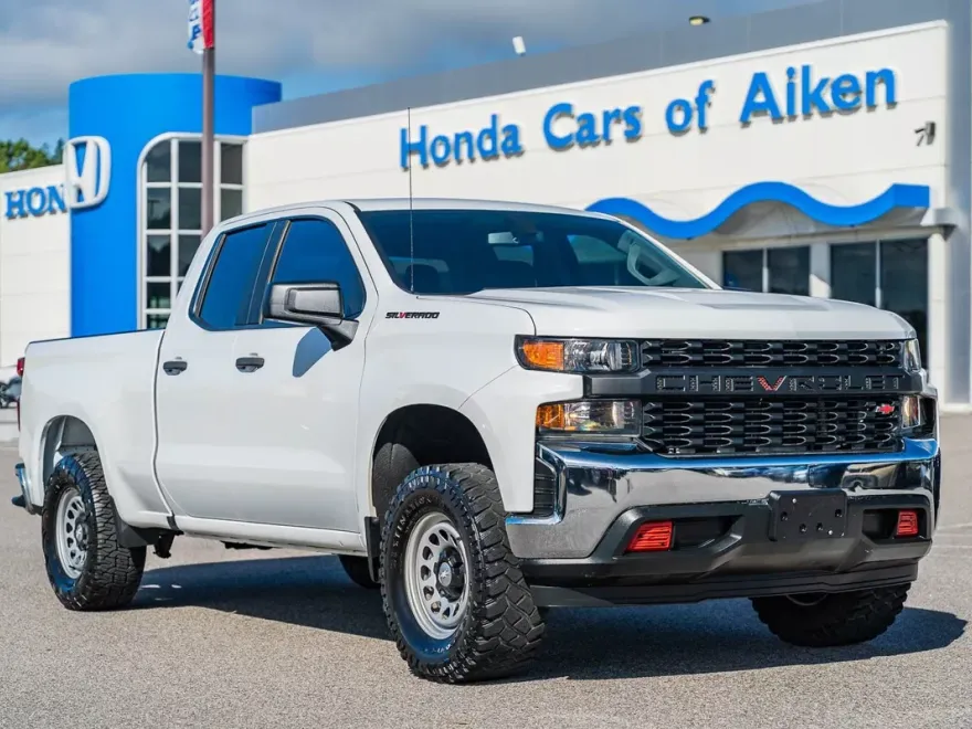 2021 Chevrolet Silverado 1500 Work Truck photo 1