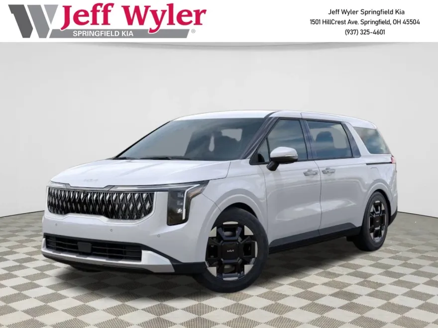 2026 Kia Carnival EX photo 1