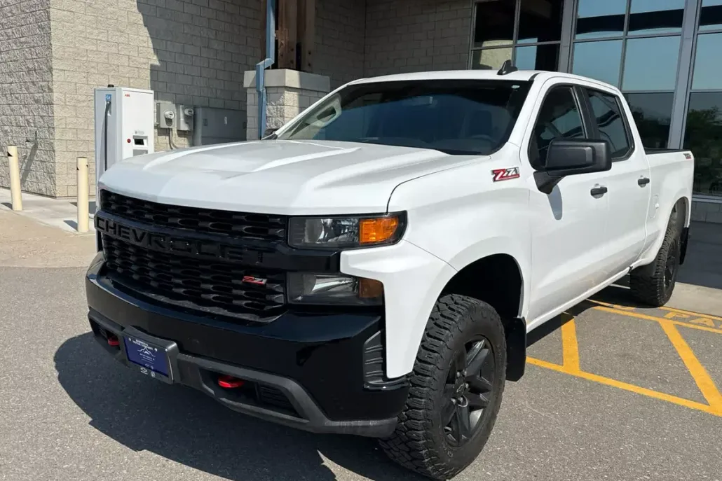 2022 Chevrolet Silverado 1500 Custom Trail Boss photo 1