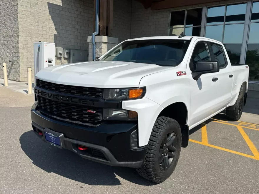 2022 Chevrolet Silverado 1500 Custom Trail Boss photo 1