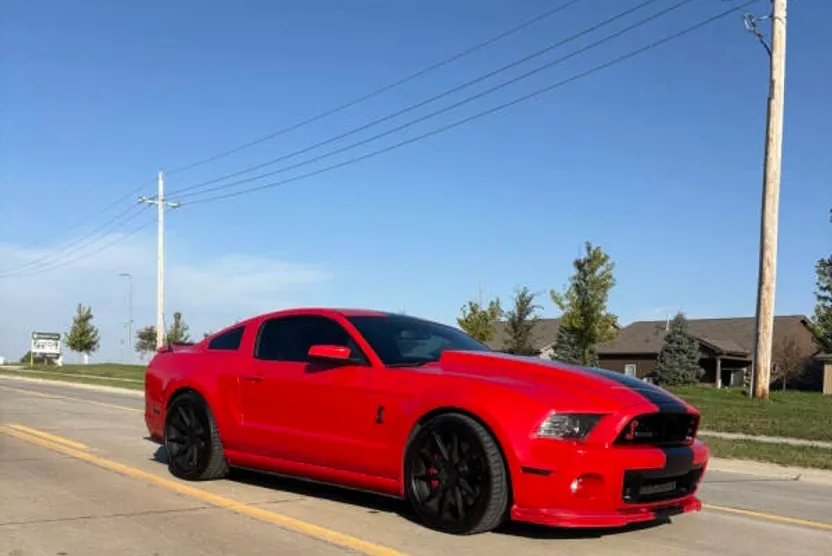 2014 Ford Mustang Shelby photo 1