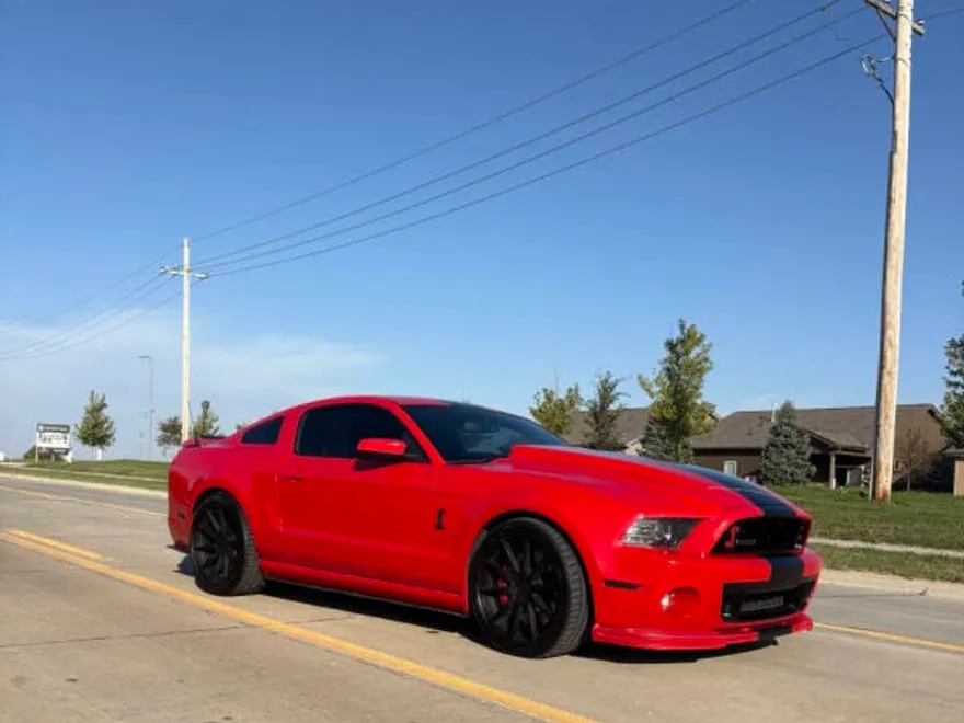 2014 Ford Mustang Shelby photo 1