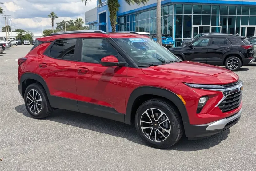 2026 Chevrolet Trailblazer LT photo 1