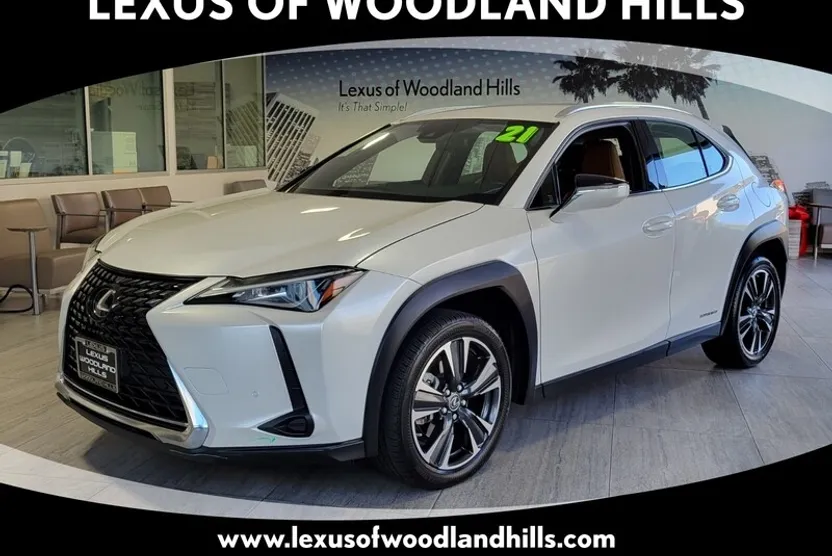 2021 Lexus UX 250h photo 1