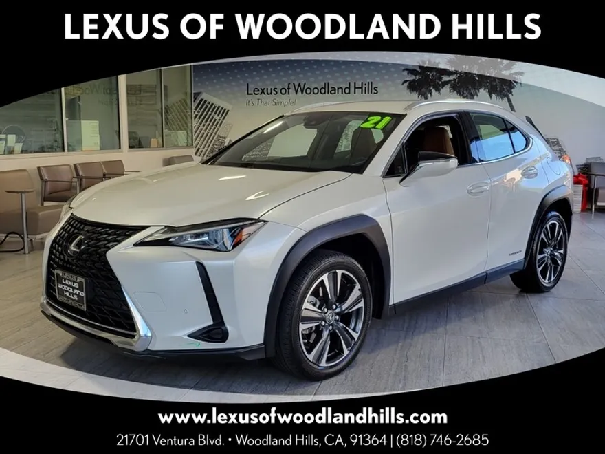 2021 Lexus UX 250h photo 1