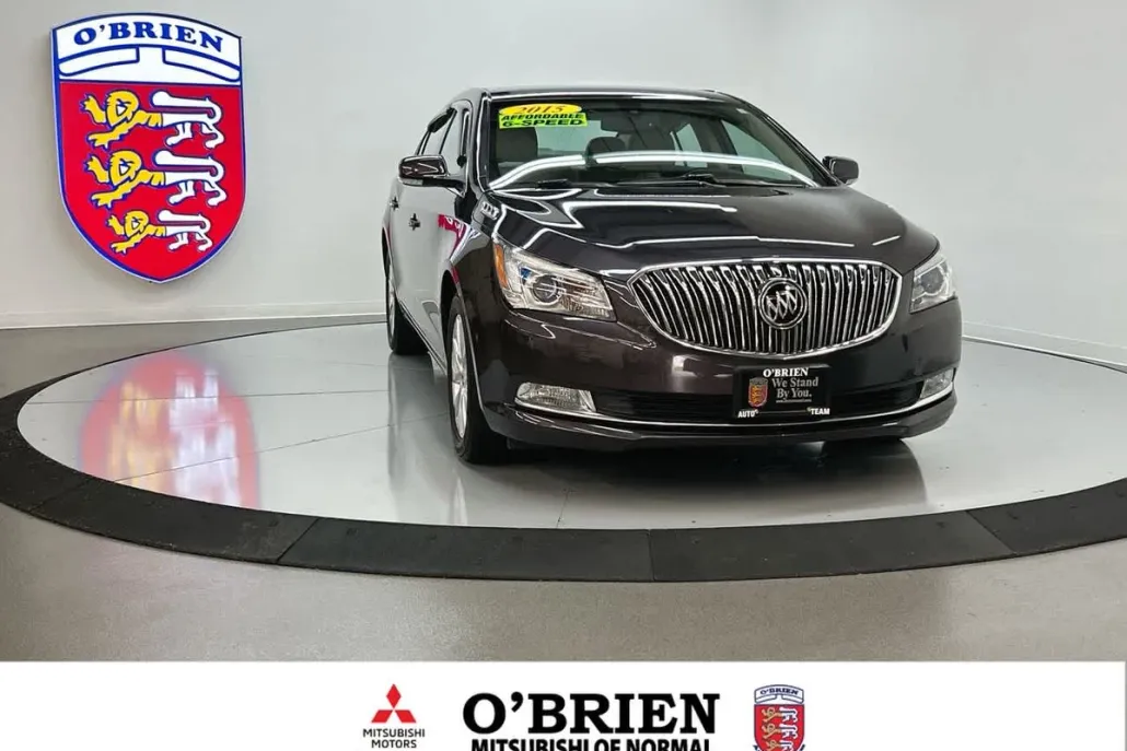 2015 Buick LaCrosse Leather photo 1