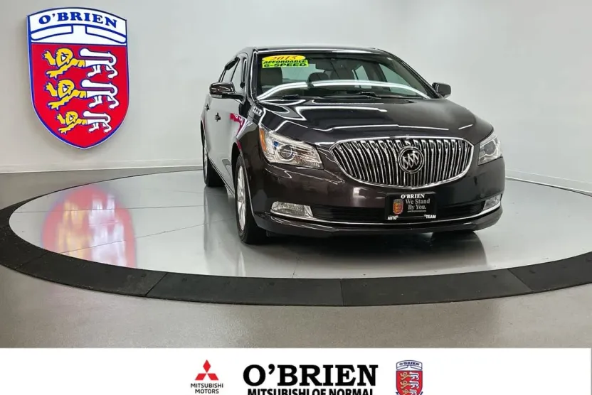 2015 Buick LaCrosse Leather photo 1
