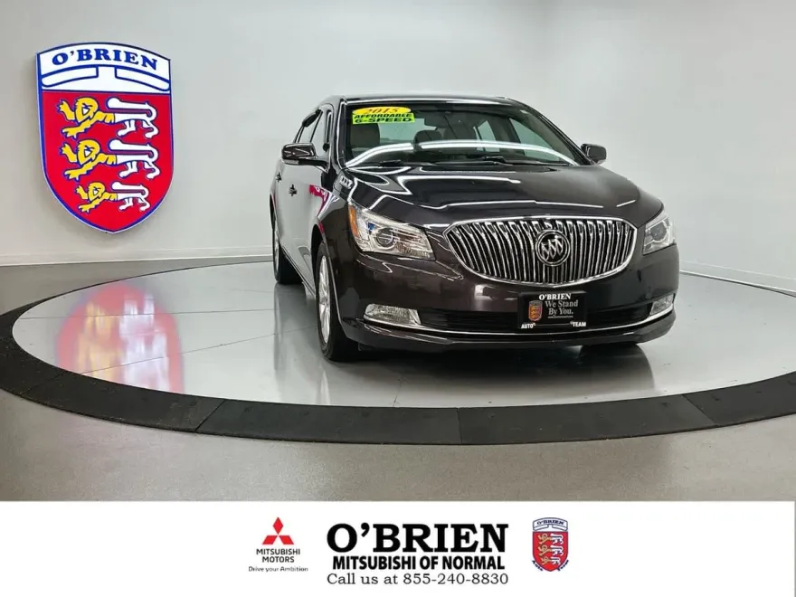 2015 Buick LaCrosse Leather photo 1