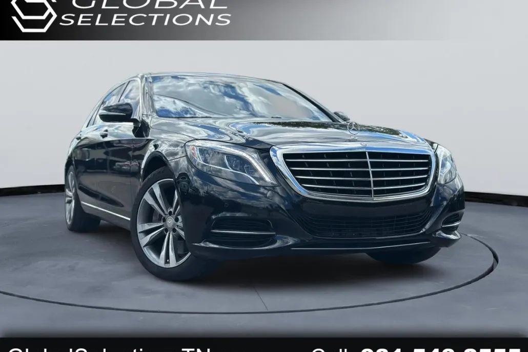 2014 Mercedes Benz S 550 4MATIC photo 1