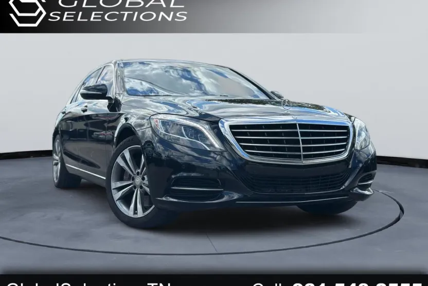 2014 Mercedes Benz S 550 4MATIC photo 1
