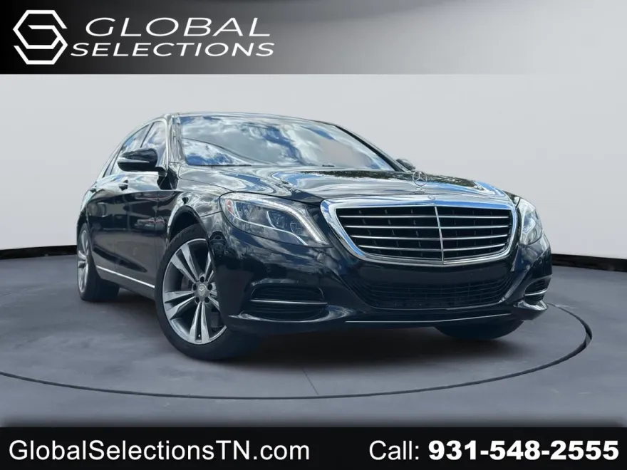 2014 Mercedes Benz S 550 4MATIC photo 1