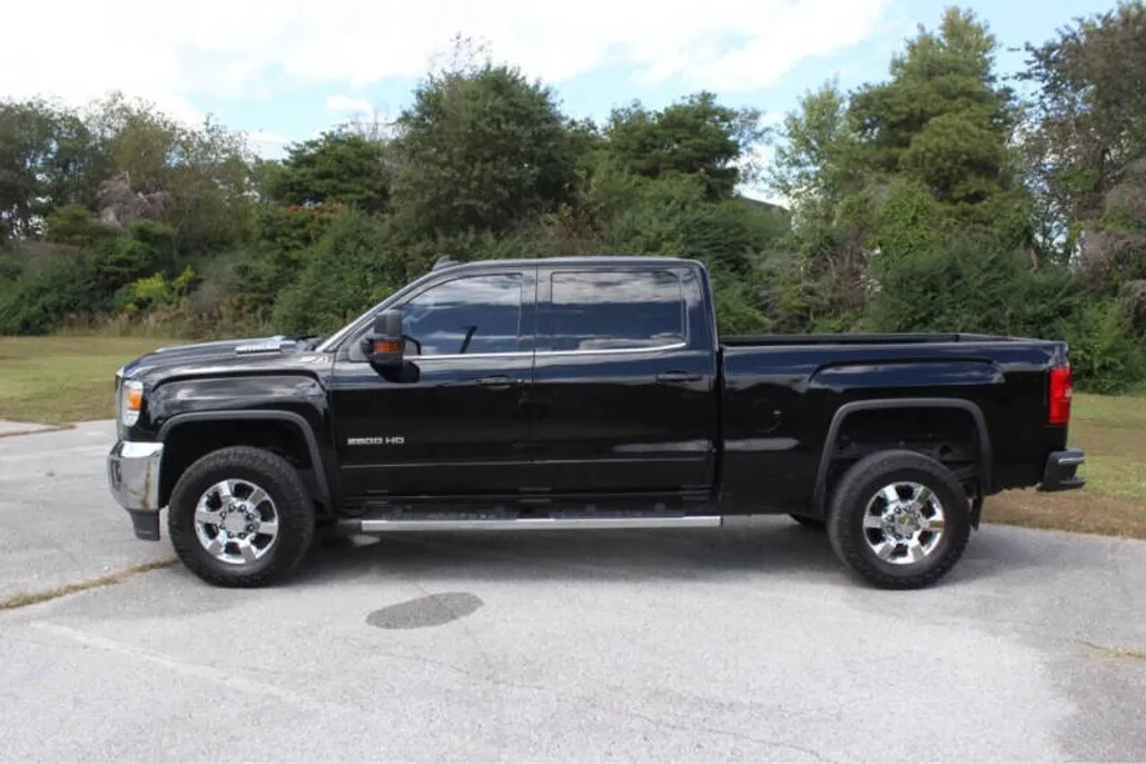 2018 Gmc Sierra 2500 SLE photo 1