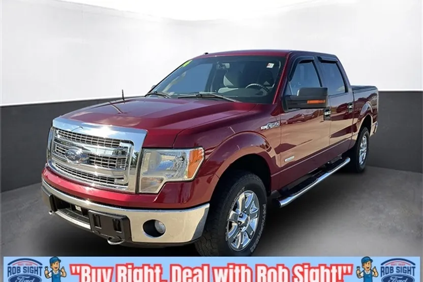 2014 Ford F-150 XLT photo 1
