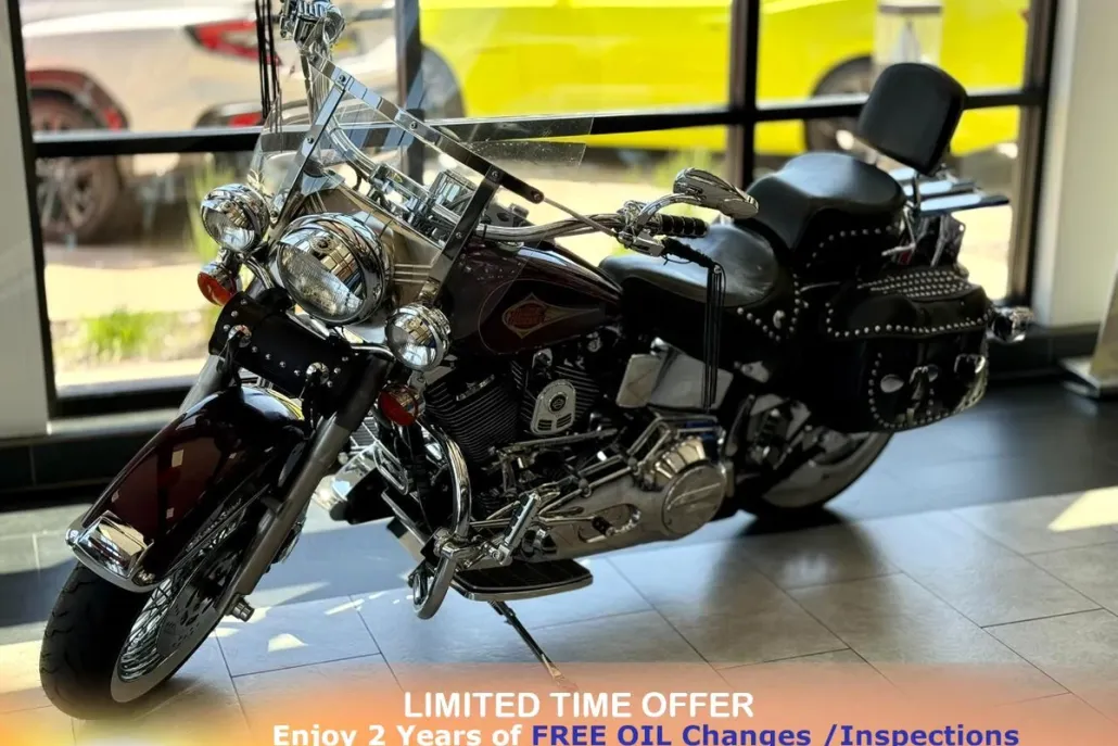 1996 Harley Davidson FLSTC / Heritage Softail Classic photo 1