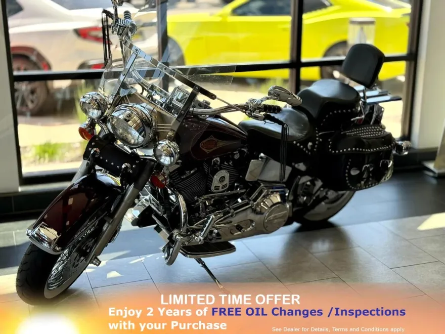 1996 Harley Davidson FLSTC / Heritage Softail Classic photo 1
