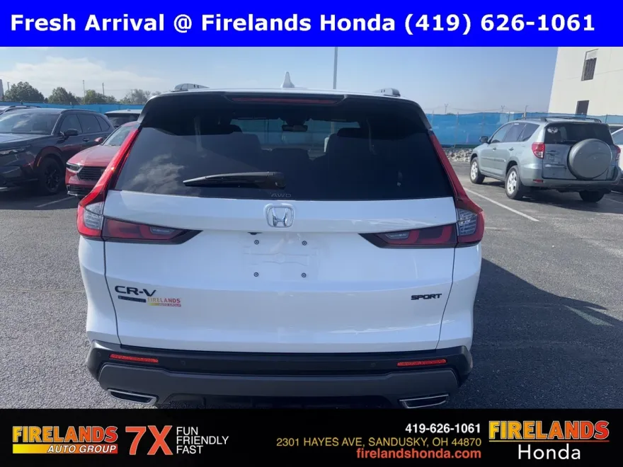 2026 Honda CR-V Hybrid Sport-L photo 1