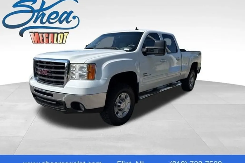 2010 Gmc Sierra 2500 HD SLT photo 1