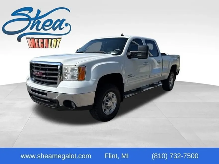 2010 Gmc Sierra 2500 HD SLT photo 1