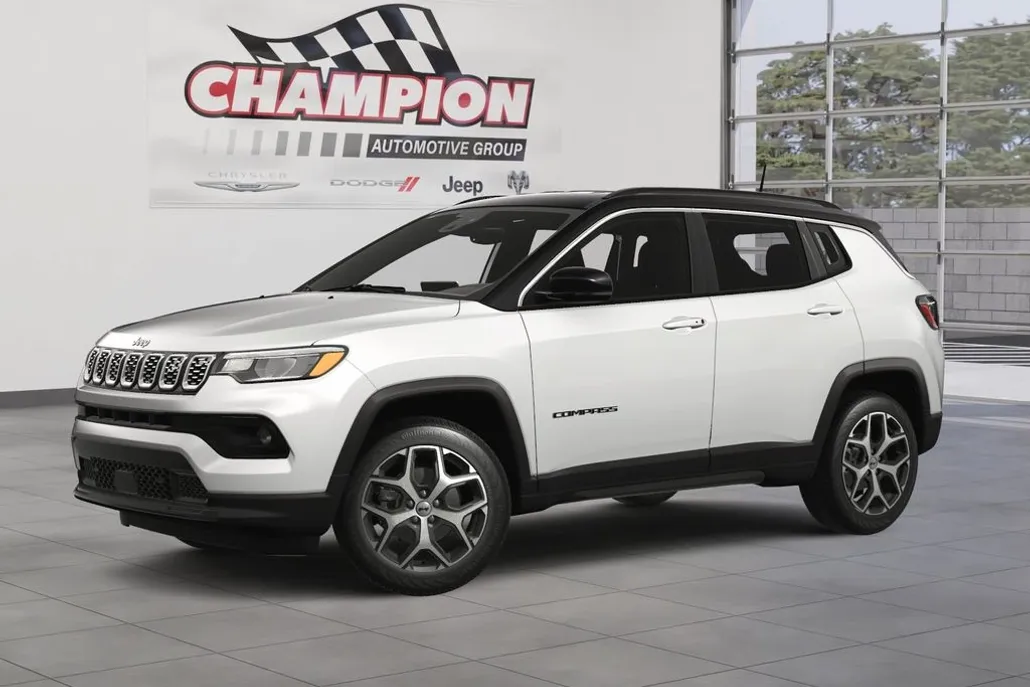 2025 Jeep Compass Limited photo 1