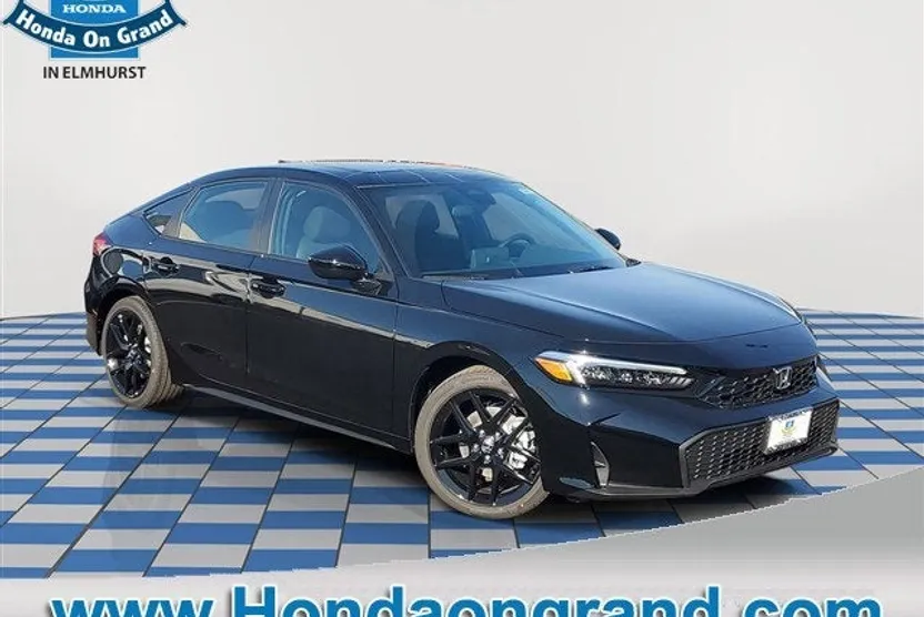 2026 Honda Civic Hatchback Hybrid Sport photo 1