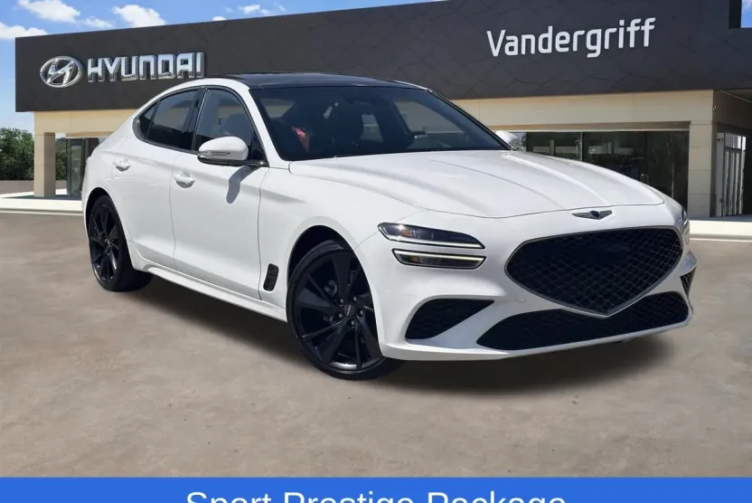 2023 Genesis G70 2.0T Sport Prestige photo 1