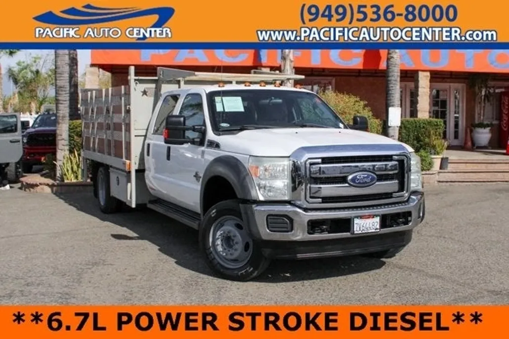 2011 Ford F-550 XLT photo 1