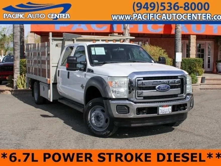 2011 Ford F-550 XLT photo 1
