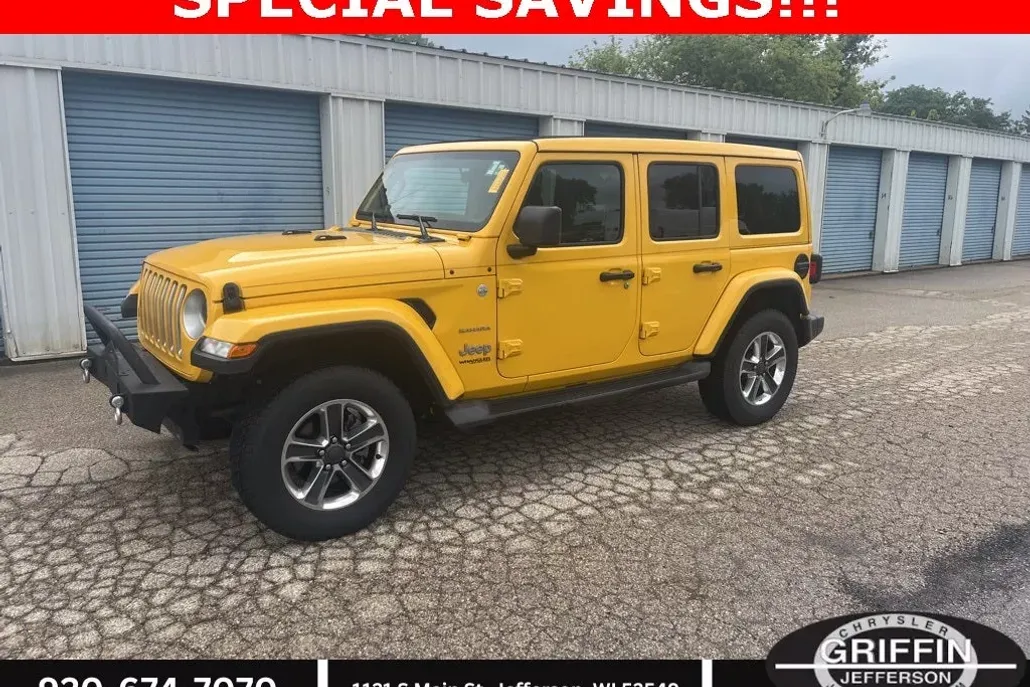 2019 Jeep Wrangler Unlimited Sahara photo 1