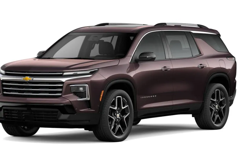 2026 Chevrolet Traverse High Country photo 1