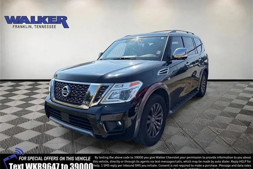 2018 Nissan Armada Platinum photo 1