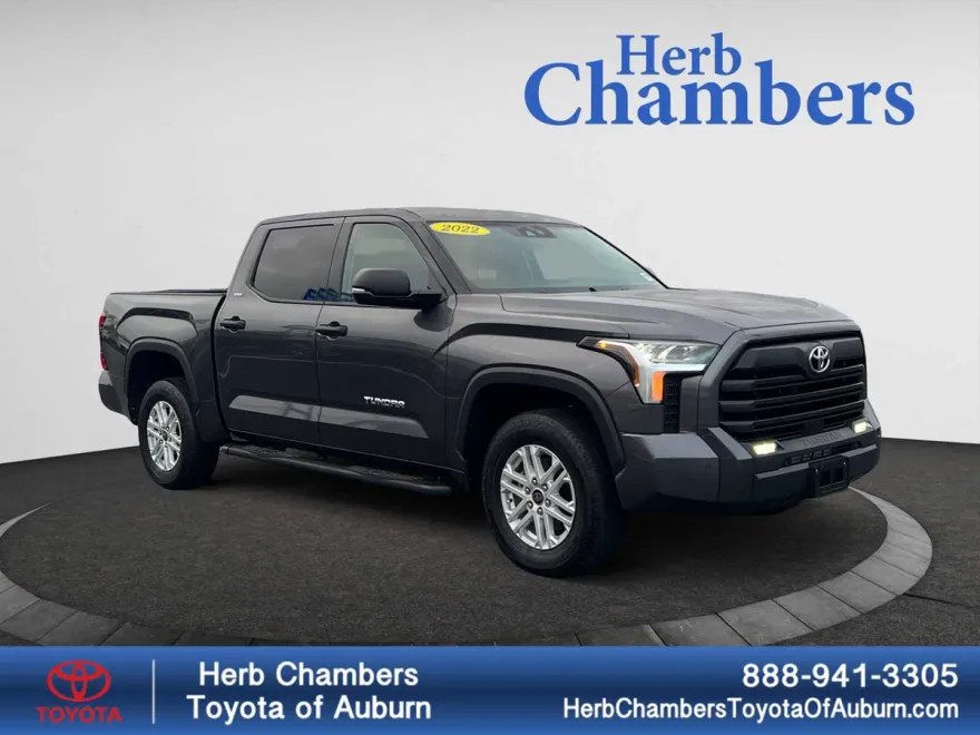 2022 Toyota Tundra SR5 CrewMax photo 1