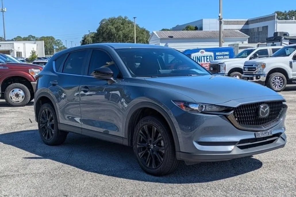 2021 Mazda CX-5 Carbon Turbo photo 1