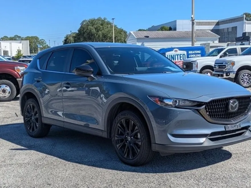 2021 Mazda CX-5 Carbon Turbo photo 1